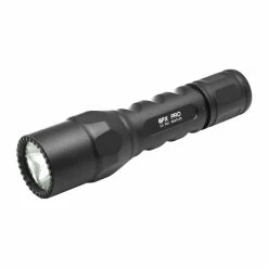 Surefire 6PX PRO Flashlight LED 600 Lumen 6PX-D-BK W/ 2 Free Batteries