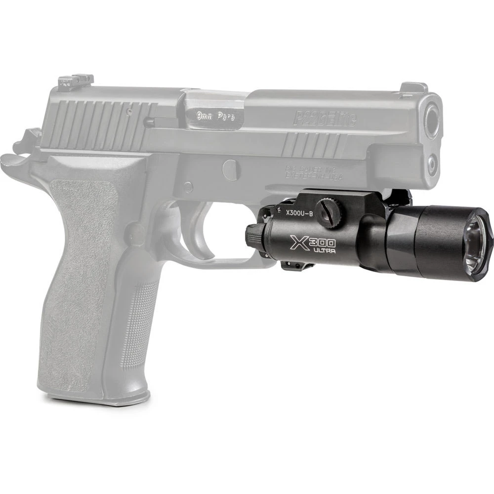 Surefire X300U-B LED Handgun WeaponLight - Image 2