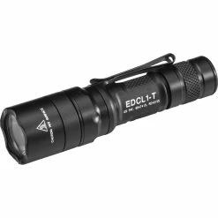 Surefire EDCL1-T Flashlight LED 500 Lumen EDCL1-T W/ 2 Free Batteries