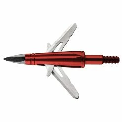 Ten Point Crossbow TenPoint Crossbow Broadheads EVO-X Center Punch 2 Blade Broadhead 100 Grain 3 Pack HEA-800.3