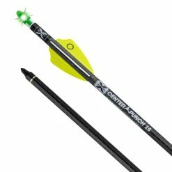 Ten Point Crossbow TenPoint Crossbow Bolts EVO-X Lighted Center Punch Carbon Arrows 16″ ALPHA Nocks 3 Pack HEA-758.3 Ten Point