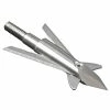 TruGlo Broadhead Titanium X Mechanical 2 Blade 100 Grain 2 3/16″ Cut 3 Pack TG3201AV
