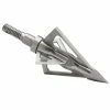 TruGlo Broadhead Titanium X Fixed 4 Blade 100 Grain 1 3/16″ Cut 3 Pack TG3204AV