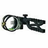Trophy Ridge Sight Cypher 5 Pin .019 Black Sight Black W/ Sight Light Right & Left Hand AS605