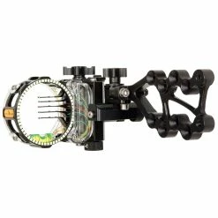 Trophy Ridge Sight React Pro 5 Pin .019 Bow Sight W/ Sight Light Right Hand AS825R19