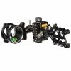 Trophy Ridge Sight React Alpha 1 Pin .019 Bow Sight Black W/ Sight Light Right Hand AATS2011R19