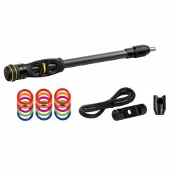 Trophy Ridge Stabilizer Hitman 10″ Black W/ Quick Disconect And Wrist Sling AS1910