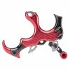 Tru-Fire Releases Tru Fire Release Synapse Thumb Button Release 3 Finger Red SYN-R