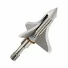 Trophy Taker Broadhead Shuttle T-Lok Stainless Steel 125 Grain 1 3/16″ Dia 3 Pack T7004