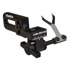 Vapor Trail Arrow Rests Vapor Trail Limb Driver Pro Arrow Rest Left Hand Black