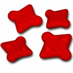 Vapor Trail Arrow Rests Vapor Trail String Bats Red Dampeners 4 Pack