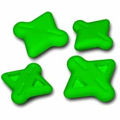 Vapor Trail Arrow Rests Vapor Trail String Bats Green Dampeners 4 Pack