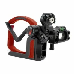 Vapor Trail Arrow Rests Vapor Trail Gen 7X Limb Driven Drop Away Arrow Rest Right Hand Red Cage
