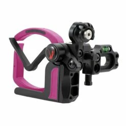 Vapor Trail Arrow Rests Vapor Trail Gen 7X Limb Driven Drop Away Arrow Rest Right Hand Pink Cage