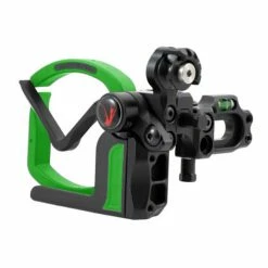 Vapor Trail Arrow Rests Vapor Trail Gen 7X Limb Driven Drop Away Arrow Rest Right Hand Florescent Green Cage