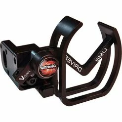 Vapor Trail Arrow Rests Vapor Trail Limb Driver Pro-V Drop Away Arrow Rest Left Hand Solid Black