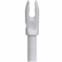 Victory Archery Arrows Victory Archery Nocks VAP 166 F Bohning Nock White 12 Pack ACNFW-12
