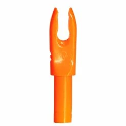 Victory Archery Arrows Victory Archery Nocks VAP 166 F Nock Neon Orange 12 Pack ACNFNO-12