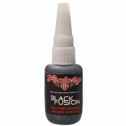 Victory Archery Arrows Victory Archery Adhesive Black Fusion Insert Glue 1oz