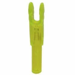 Victory Archery Arrows Victory Archery Nocks Beiter VAP 166 F Nock Green Transparent 12 Pack ACNVAPG-12