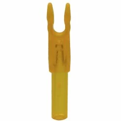 Victory Archery Arrows Victory Archery Nocks Beiter VAP 166 F Nock Orange Transparent 12 Pack ACNVAPO-12