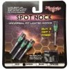 Victory Archery Arrows Victory Archery Nocks Spot Nock Universal Lighted 4 Pack Green .166 .204 .245 ACNSLGN-4