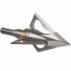 Wac'Em Archery Broadheads Wac’Em Crossbow Broadhead Fixed 3 Blade 125 Grain 1 1/4″ Cut 3 Pack WA1125