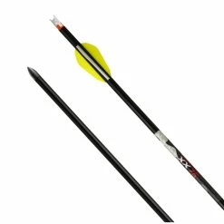 Wicked Ridge Crossbows Wicked Ridge Crossbow Bolts XX75 Aluminum Arrows 20″ 6 Pack Bolt HEA-060.6
