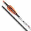 Wicked Ridge Crossbows Wicked Ridge Crossbow Bolts Match 400 Alpha-Nock Carbon Arrows 20″ .003″ 3 Pack HEA-760.3