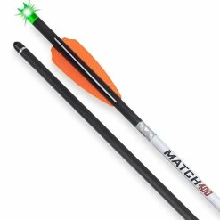 Wicked Ridge Crossbows Wicked Ridge Crossbow Bolts Match 400 Alpha-Brite Carbon Arrows 20″ .003″ 3 Pack HEA-768.3